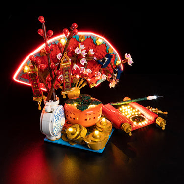Lego Good Fortune 80117 Light Kit